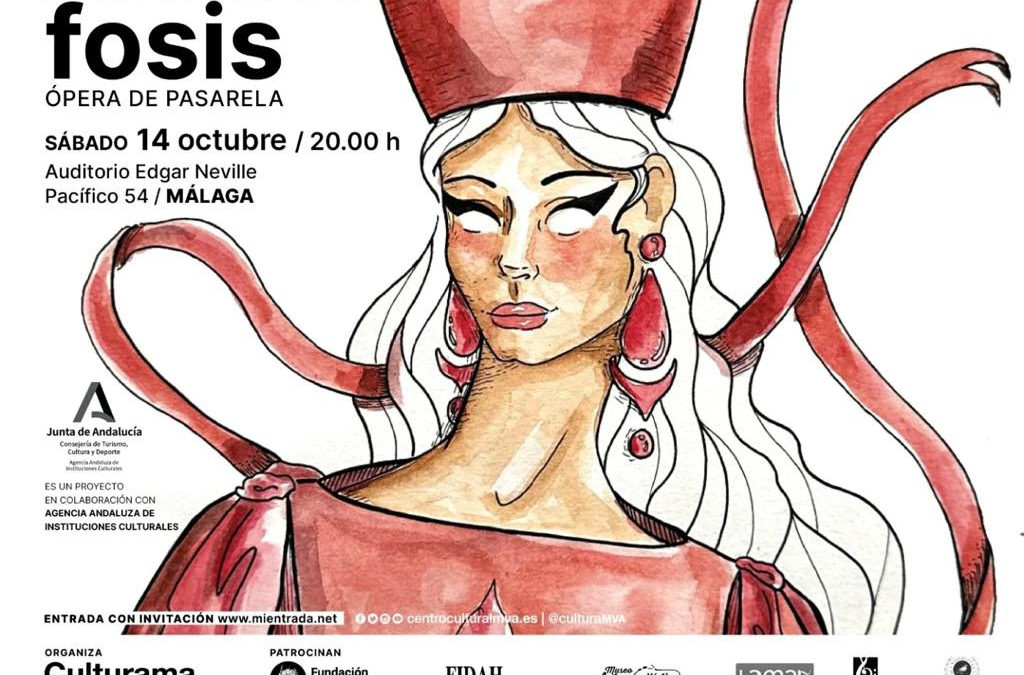 Estreno de ‘metAMORfosis’, la ópera de pasarela que respalda Fundación Málaga