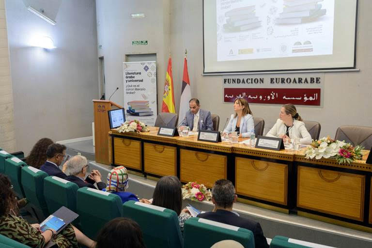 Importante acogida de público en el seminario sobre literatura árabe celebrado hoy en la Euroárabe