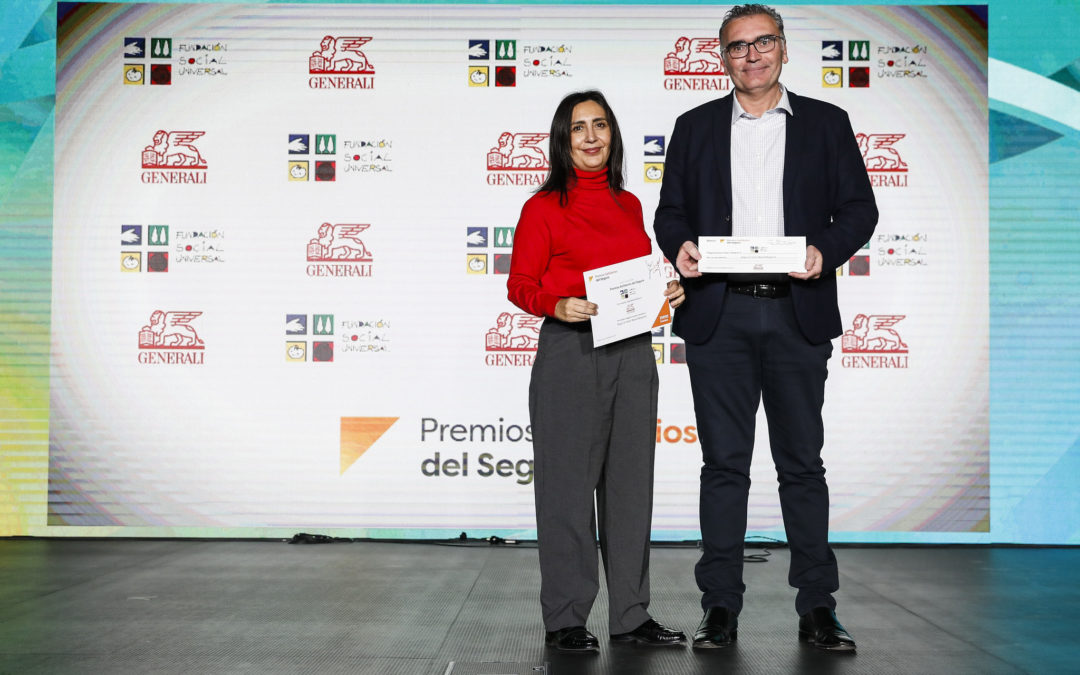 El sector asegurador español premia el proyecto educativo del Hogar de Tardes Mamá Margarita