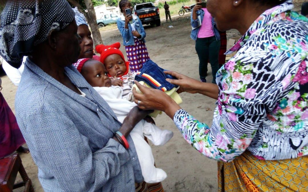 Madre Coraje, Fundación ADEY y Banco Santander mejoran la atención sanitaria de más de 2.500 niños y niñas en Mozambique