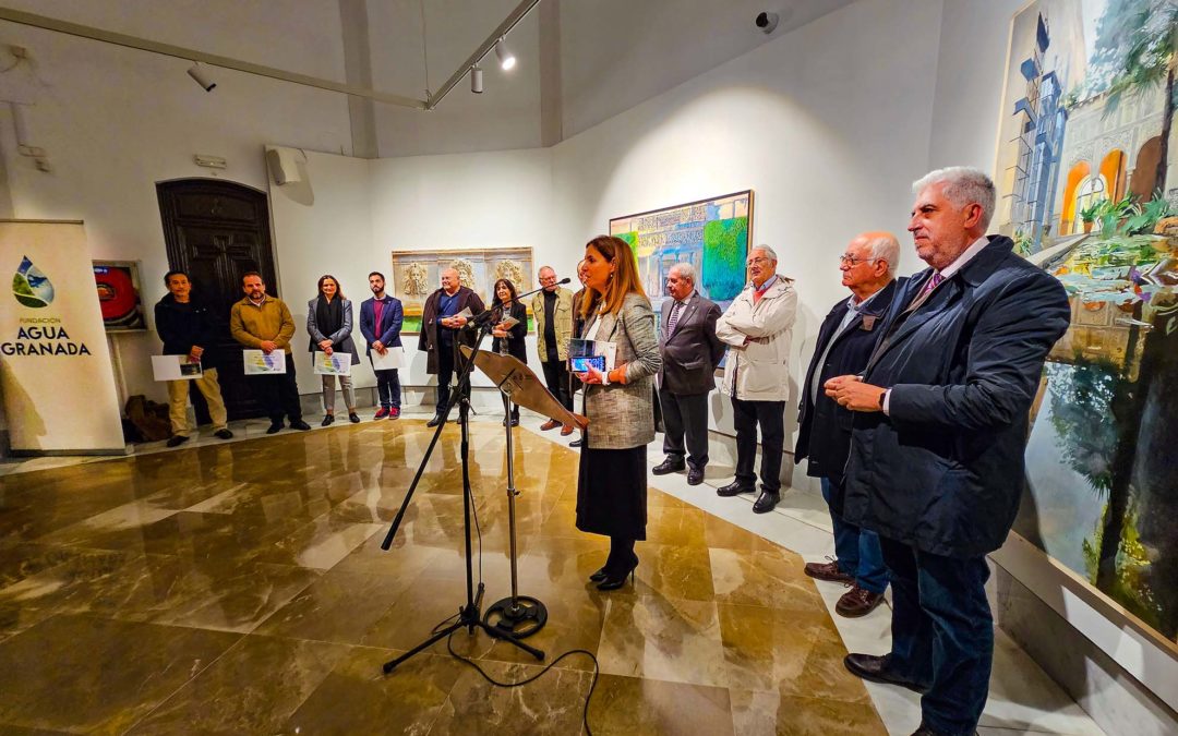 Una treintena de obras de arte sobre agua y patrimonio en el Centro Gran Capitán