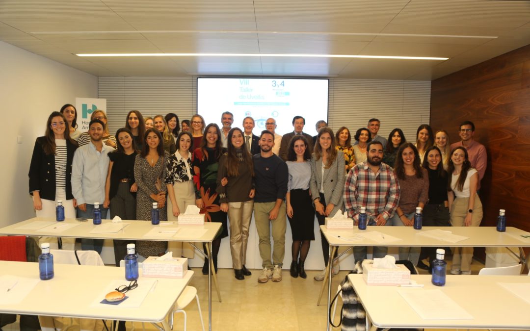 Cuarenta especialistas de Andalucía participan en la octava edición del Taller de Uveítis del Hospital Arruzafa