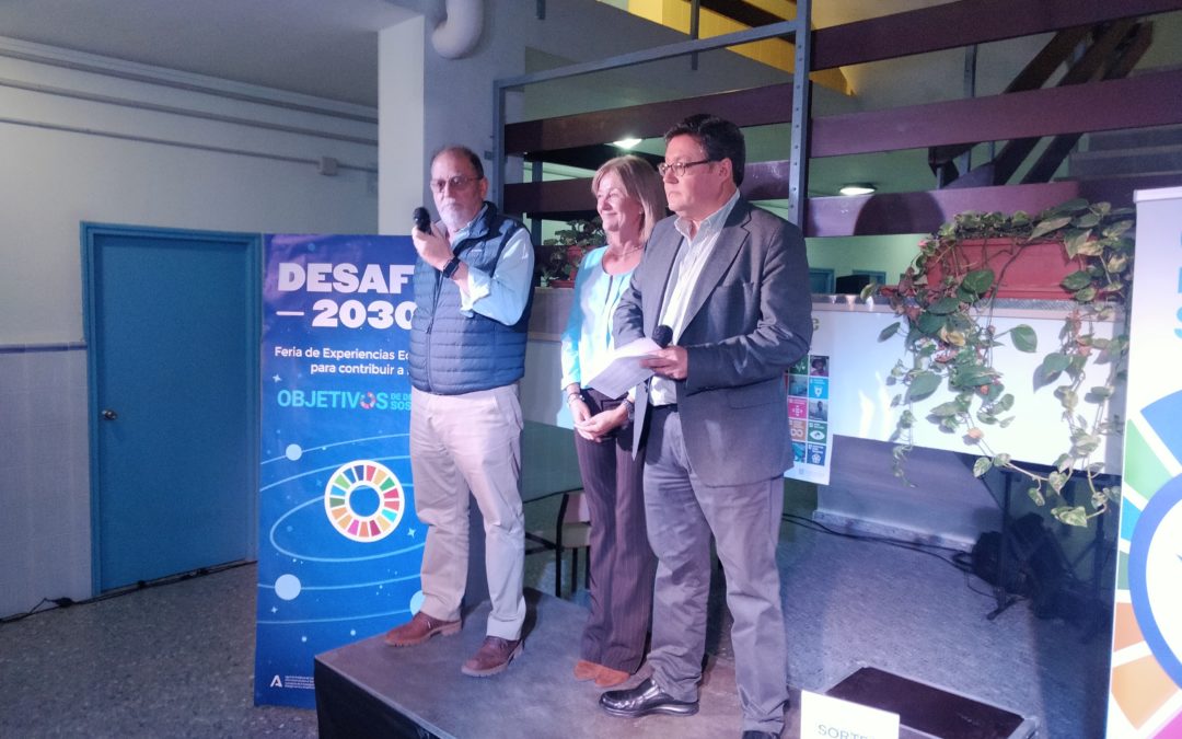 Más de 100 docentes, familias y alumnado de Cádiz y Sevilla se dan cita en la feria ‘Desafío 2030’ sobre experiencias educativas a favor de los ODS en el Colegio SAFA JEREZ