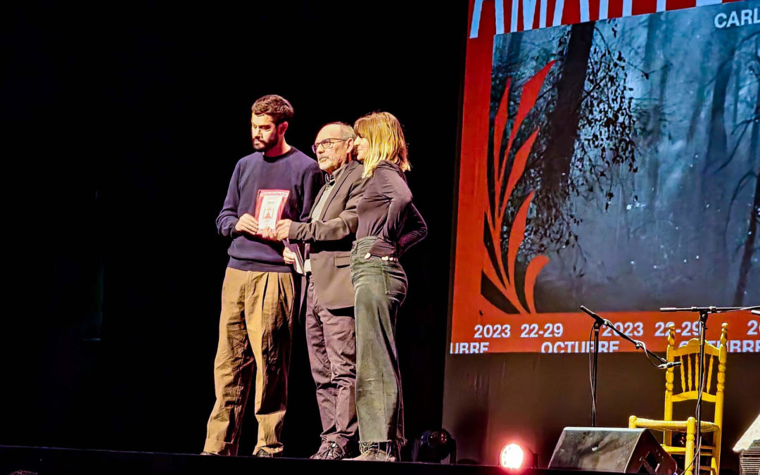 ‘Amarillo Atlántico’ de Carla Andrade, gana el premio AguaGranada del Festival Jóvenes Realizadores