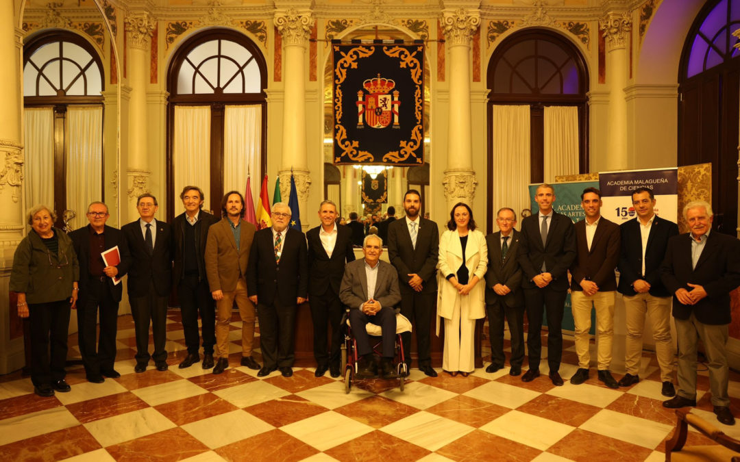 Fundación Málaga entrega los Premios Málaga de Investigación 2023