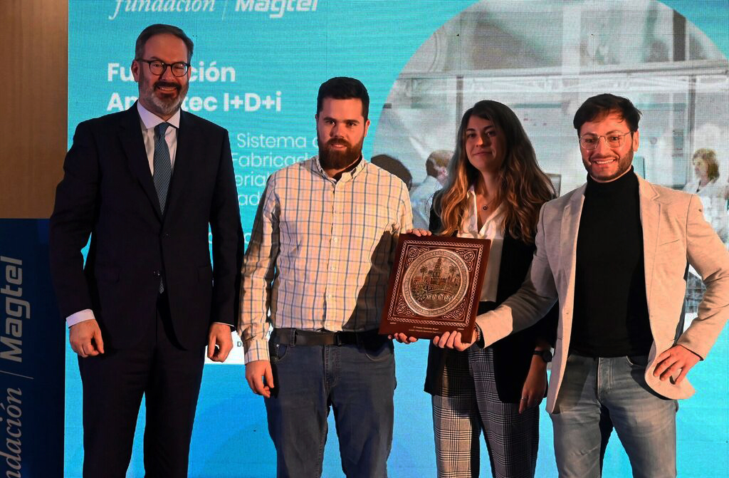 Andaltec recibe un premio por el proyecto Climaplasev, que desarrolla sistemas de climatización más sostenibles y económicos