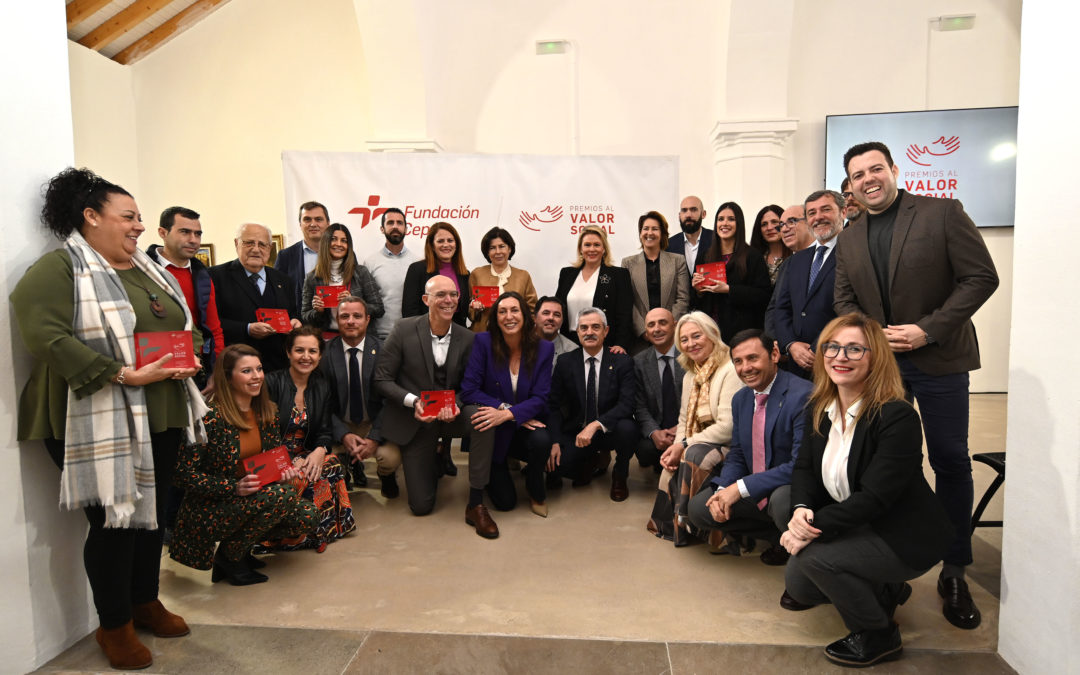 Fundación Cepsa entrega los Premios al Valor Social 2023 a seis entidades del Campo de Gibraltar
