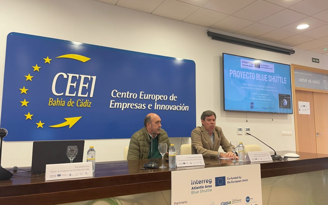 Se pone en marcha el proyecto «Blue Shuttle», liderado por CEEI Bahía de Cádiz en colaboración con otras seis entidades de cuatro países europeos
