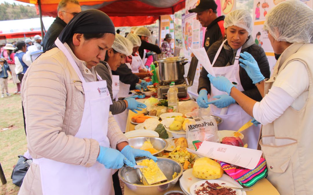 La Diputación de Córdoba y la FSU redoblan sus esfuerzos para mejorar la seguridad alimentaria de las comunidades campesinas y barrios periurbanos del Cusco