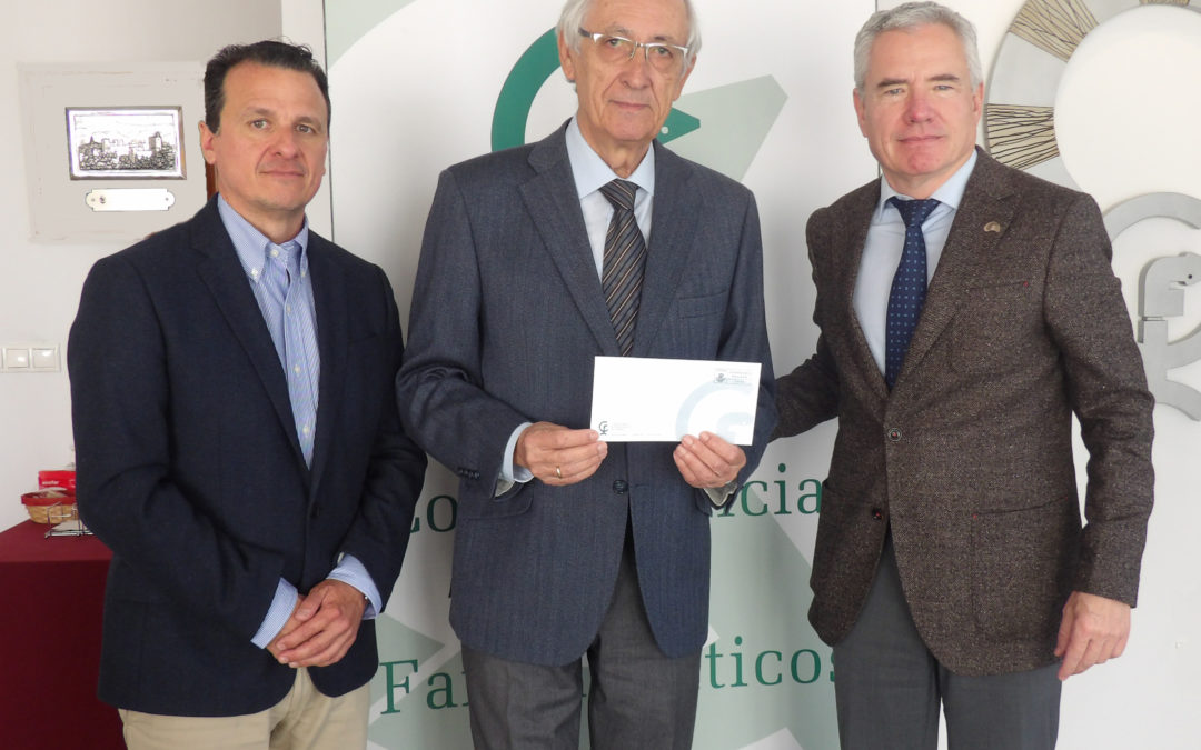 El Colegio de Farmacéuticos de Córdoba  solidario con el Banco de Alimentos