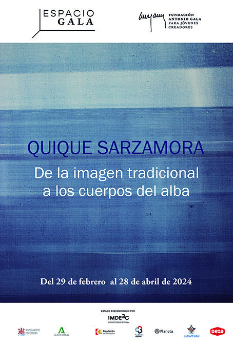 Quique Sarzamora muestra su obra reciente en Espacio Gala