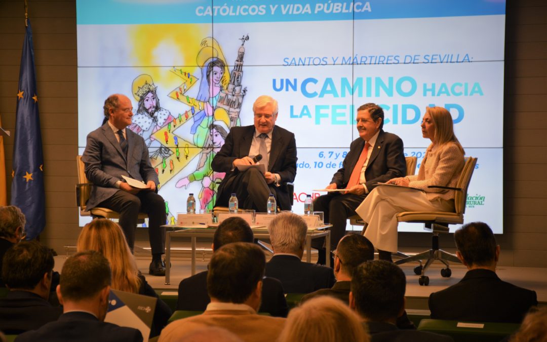 El Beato Marcelo Spínola protagoniza el primer día de las XVII Jornadas Católicos y Vida Pública de Sevilla