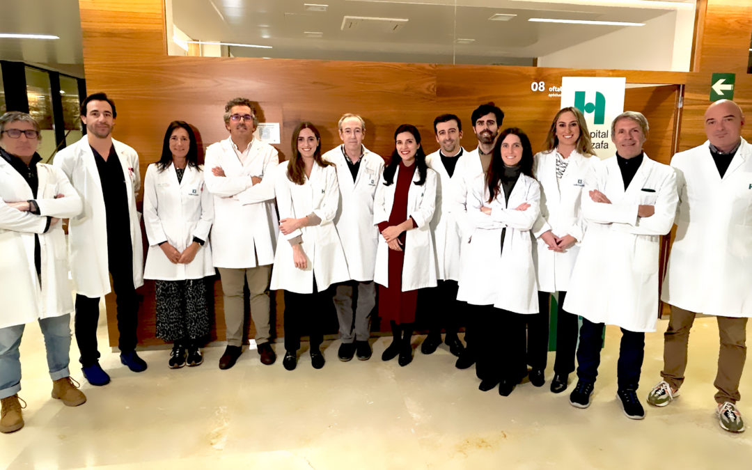 Hospital Arruzafa amplía un 30% su participación en estudios científicos de oftalmología internacionales