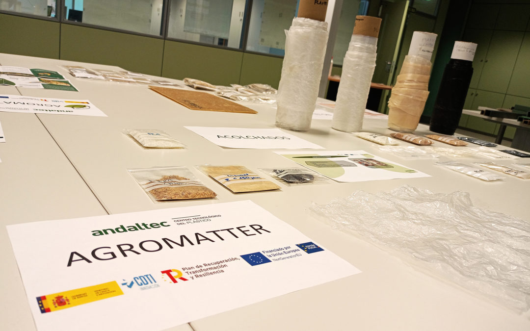 Andaltec junto con la Agrupación Cervera dará a conocer el proyecto Agromatter en la feria Alimentaria en Barcelona