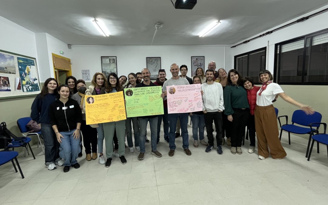 Institutos de Cádiz y Madre Coraje se unen para prevenir las manifestaciones de odio en sus centros educativos