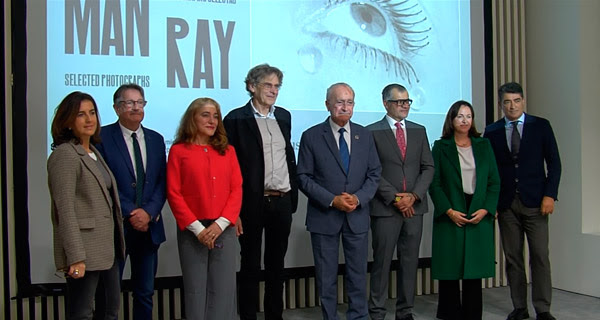 Las fotografías más icónicas de Man Ray, en la nueva exposición de la Sala Noble del Museo Carmen Thyssen Málaga