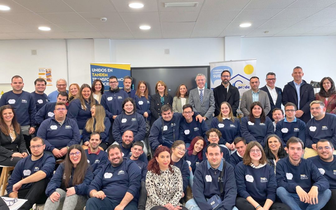 Inauguración del Proyecto TANDEM de Fundación PRODE