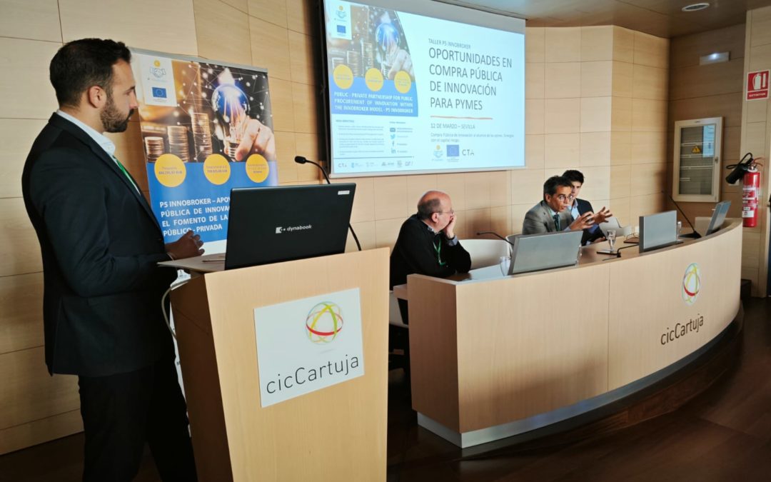 CTA y el proyecto europeo P5 Innobroker acercan la Compra Pública de Innovación a las pymes andaluzas