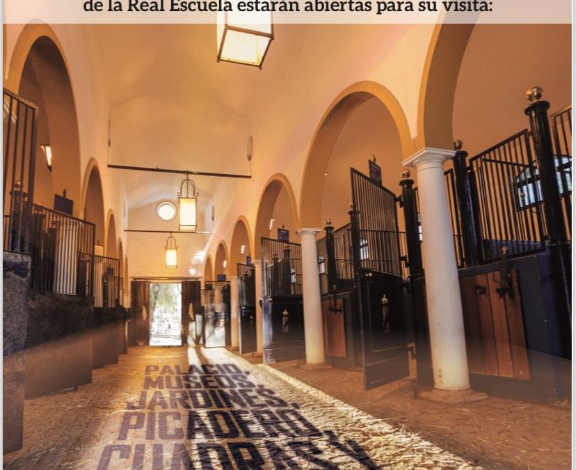 La Real Escuela abre sus instalaciones todos los sábados