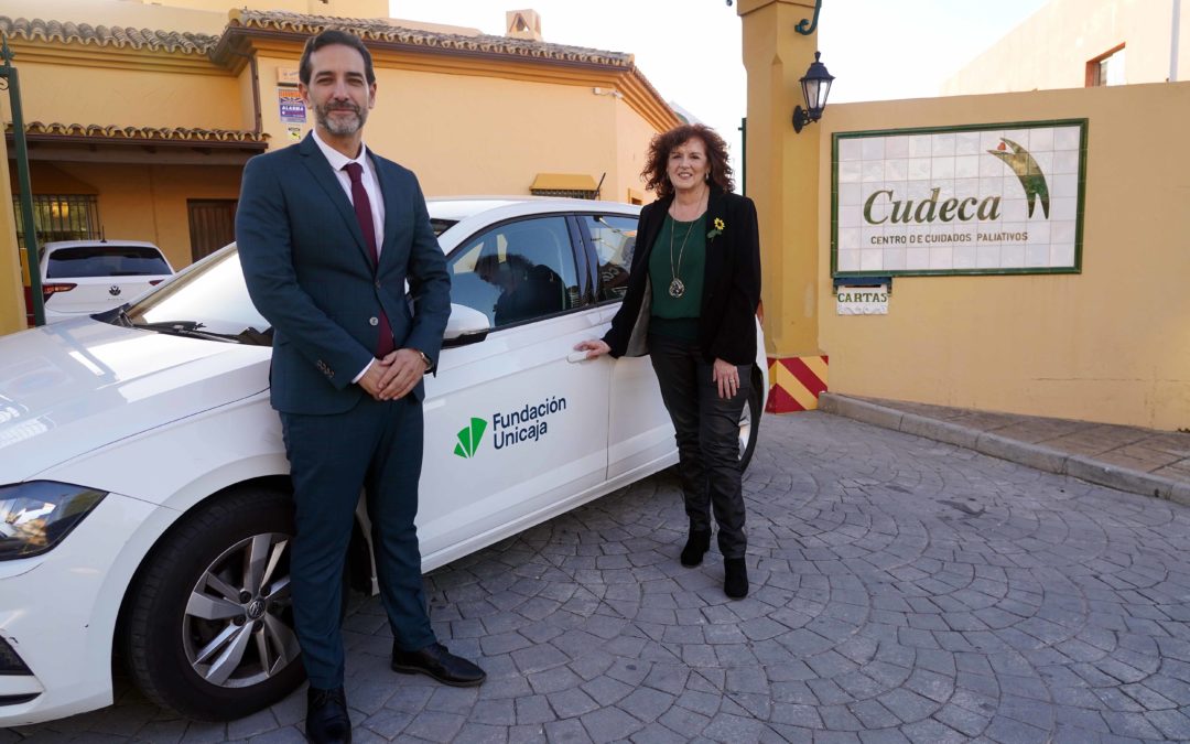 Fundación Unicaja renueva su apoyo al programa de atención domiciliaria de Cudeca