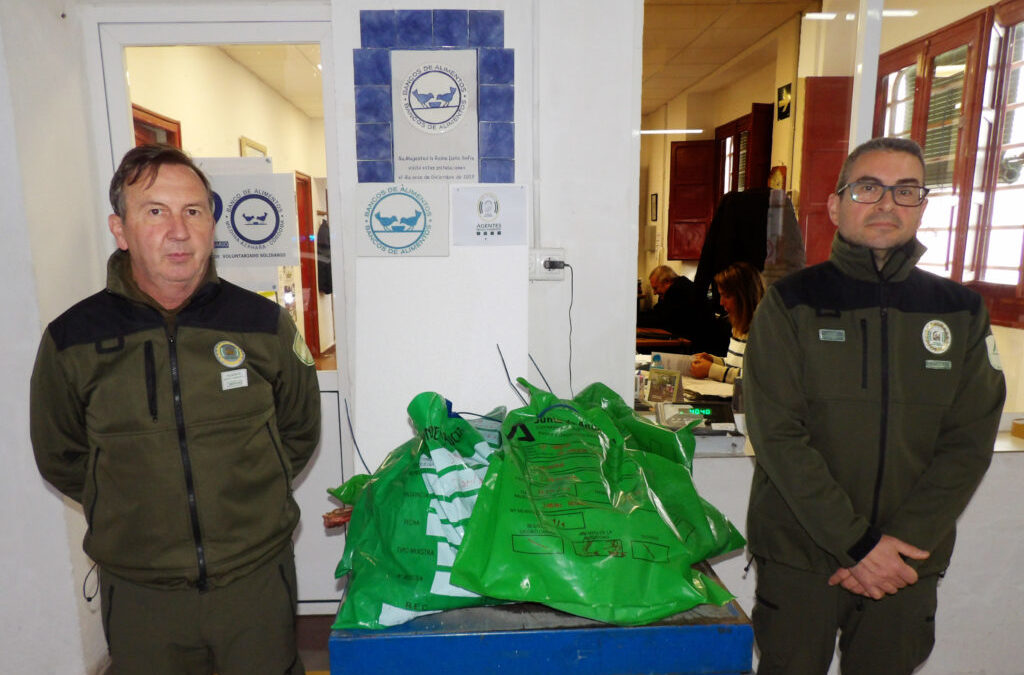 Los Agentes de Medio Ambiente de Córdoba entregan casi 90 kilos de carne de caza al banco de alimentos