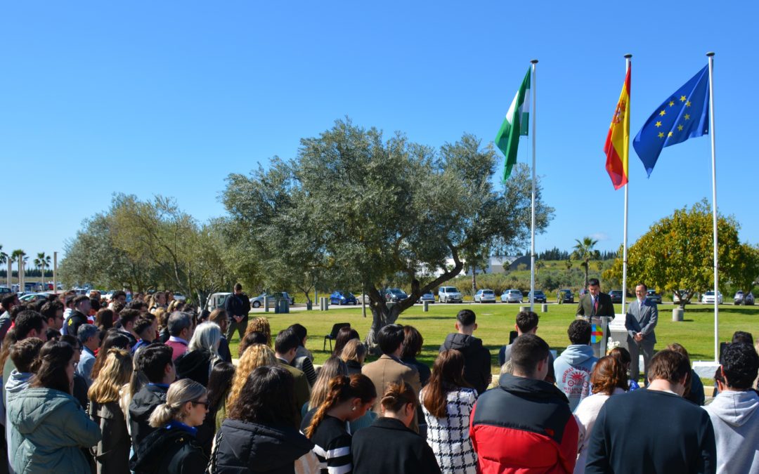 El CEU homenajea a las víctimas del terrorismo