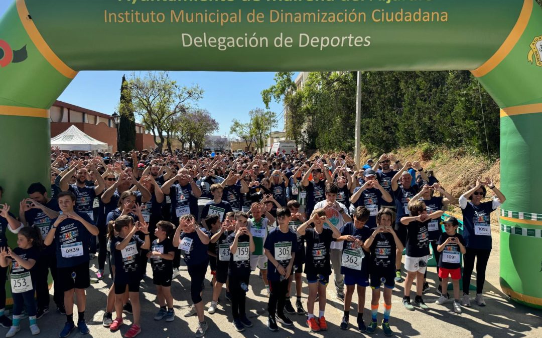 Inclusión y deporte, los protagonistas de la  V Carrera Solidaria por el Autismo