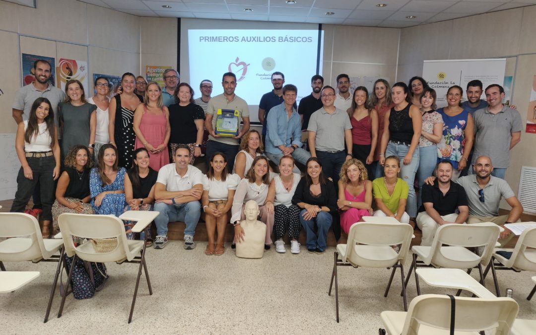 Programa de Primeros Auxilios Básicos. Cumplimos un año de nuestro primer Taller