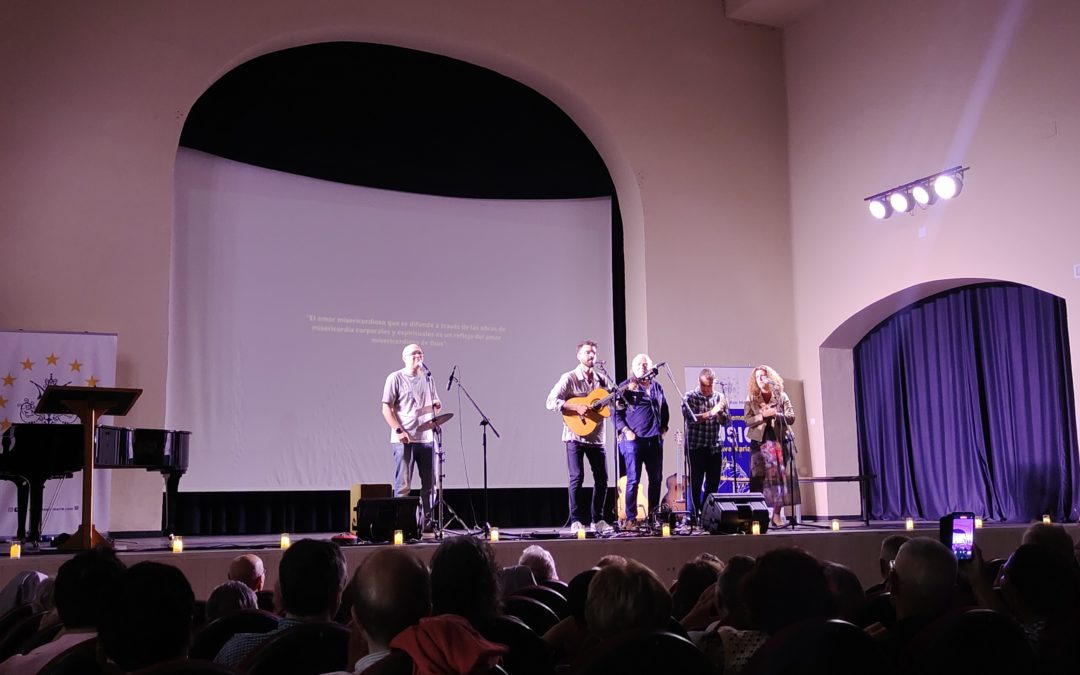 Éxito del Gran Concierto de la Misericordia en Escuelas Ave María