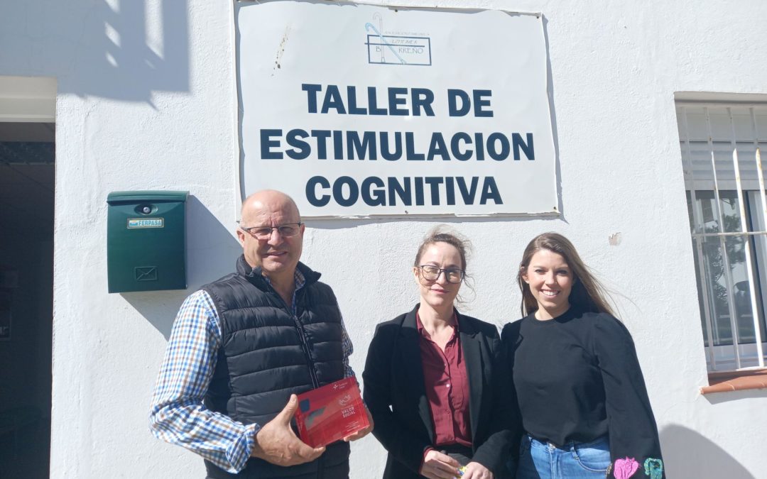 Terapia con tecnología interactiva en AFA Barreño de la mano de Fundación Cepsa