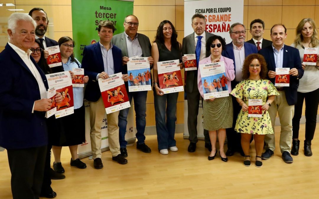 Más de 2 millones de andaluces marcan ya la x solidaria