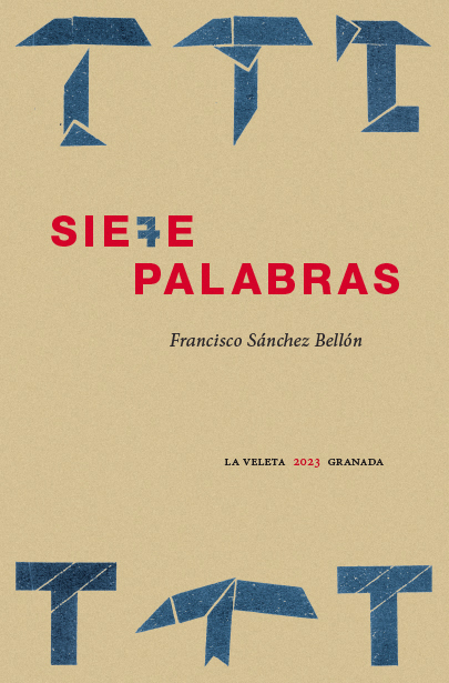 Francisco Sánchez Bellón presenta en la Fundación su poemario «Siete palabras»