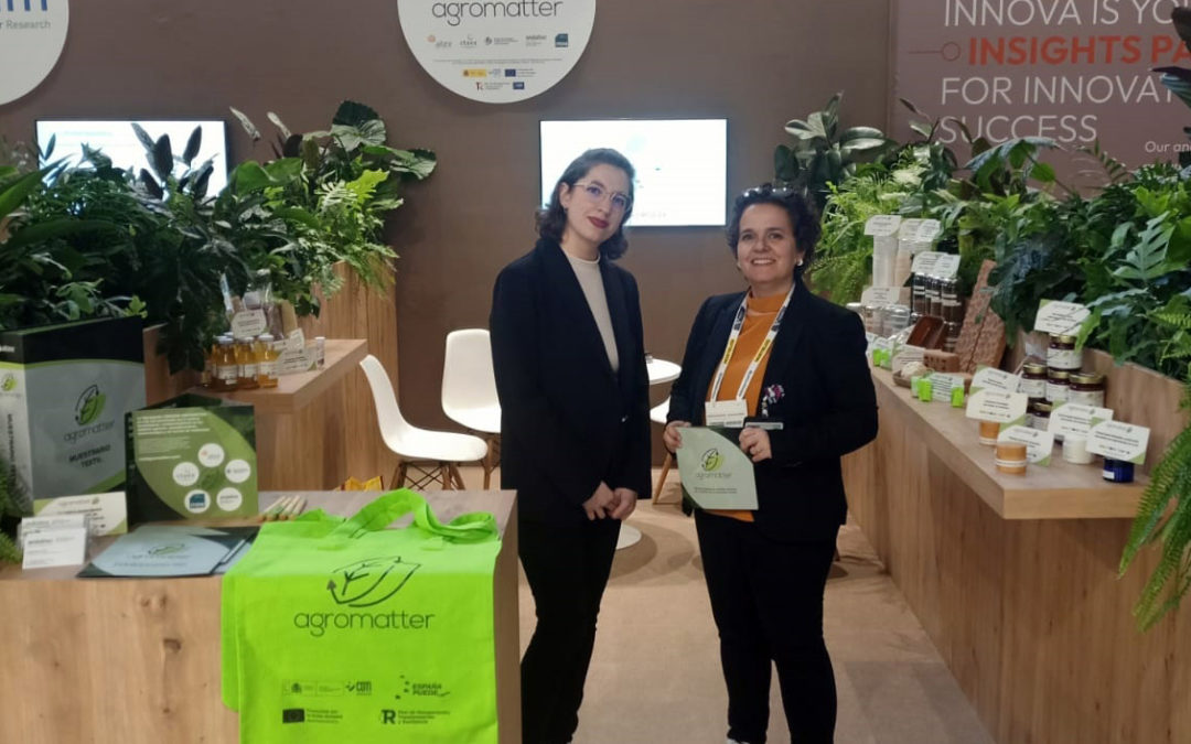 La Red Agromatter lleva a Alimentaria soluciones de innovación sostenible a partir de residuos y subproductos agrícolas