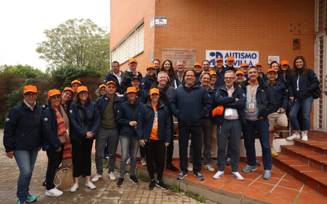 50 directivos de BIC contribuyen a hacer mejoras en Sevilla
