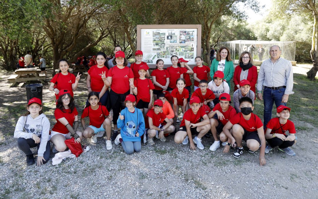 Fundación Cepsa y Ornitour ponen en marcha un proyecto en la Estación Ambiental Madrevieja para recuperar el galápago europeo en el Campo de Gibraltar