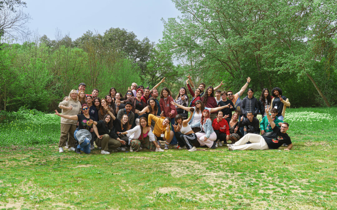 El encuentro de Madre Coraje el #MarañaChallenge reúne a jóvenes activistas andaluces para la transformación social