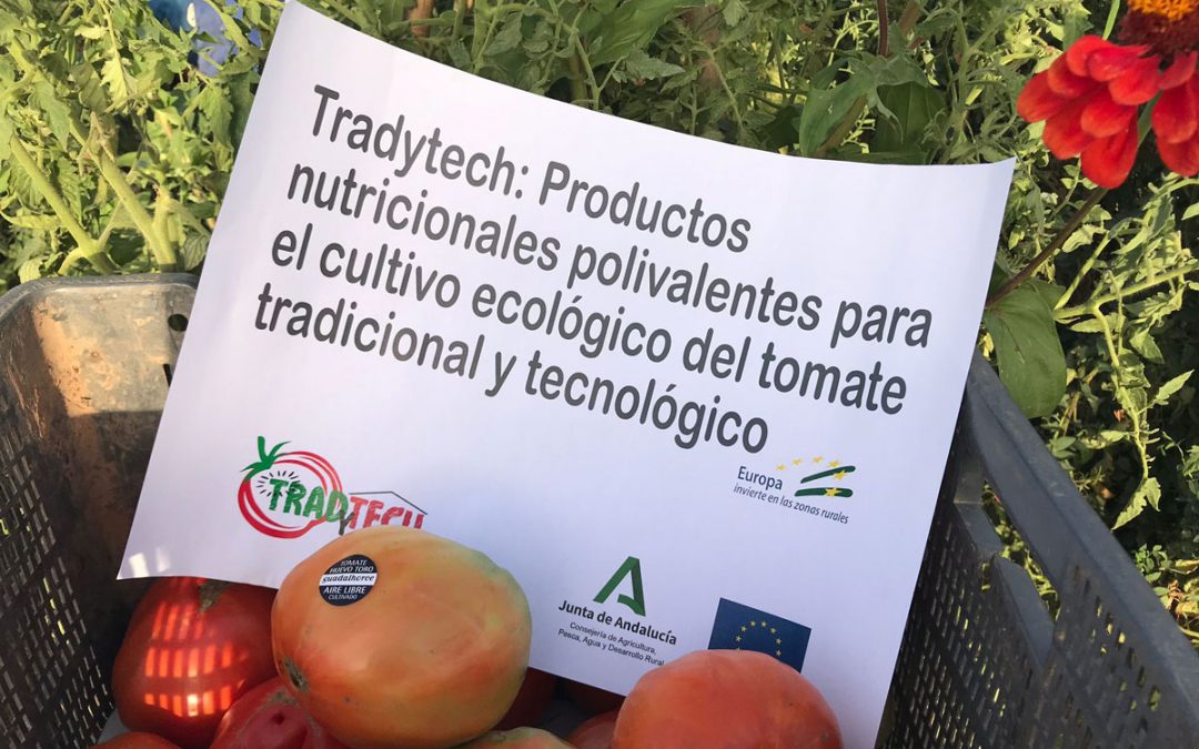 El Grupo Operativo Tradytech destaca con sus resultados finales