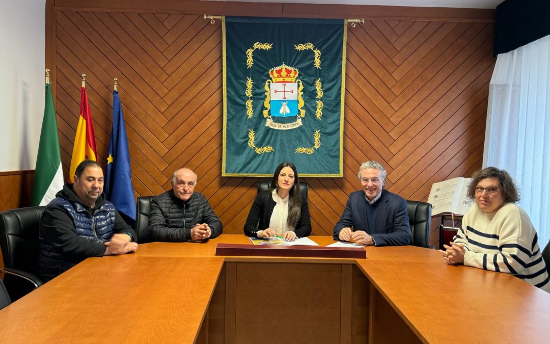 Fundación PRODE y el Ayuntamiento de Valsequillo firman el contrato del Servicio de ayuda a domicilio de la localidad