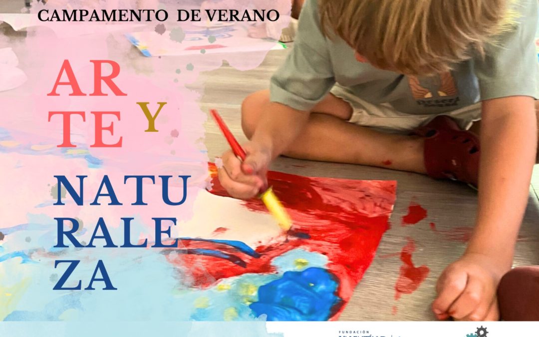 La Fundación Valentín de Madariaga amplía su programa de actividades veraniegas con la X edición del campamento Arte y Naturaleza para niños y niñas de 3 a 12 años