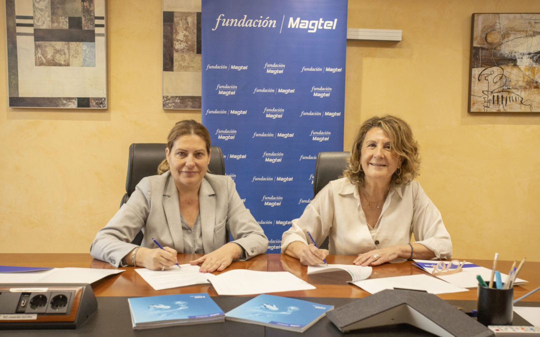 Fundación Magtel y Fundación Emet suscriben un convenio de colaboración