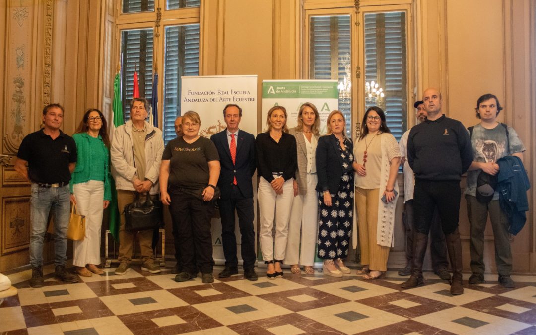 La Real Escuela y FAISEM firman un acuerdo de colaboración