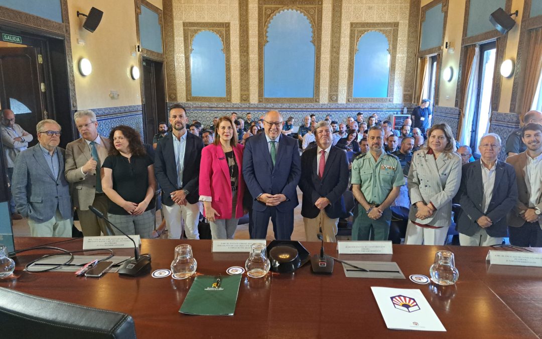 La Guardia Civil organiza una jornada sobre ‘Intervención con personas con problemas de salud mental’ con el patrocinio de Fundación Magtel