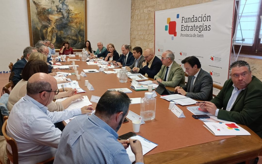 Los patronos de la Fundación Estrategias conocen el Plan  Provincial de Lucha Contra el Cambio Climático y sus  responsabilidades en el mismo