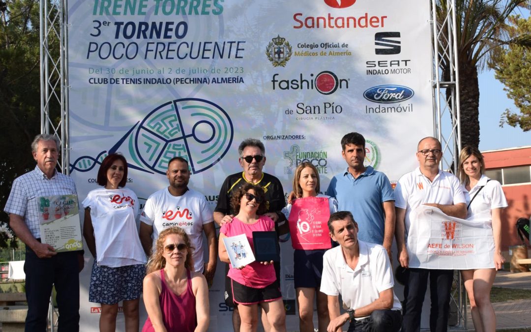 La Fundación Poco Frecuente organiza diferentes eventos deportivos para visibilizar, concienciar y apoyar a las personas afectadas por una enfermedad poco frecuente
