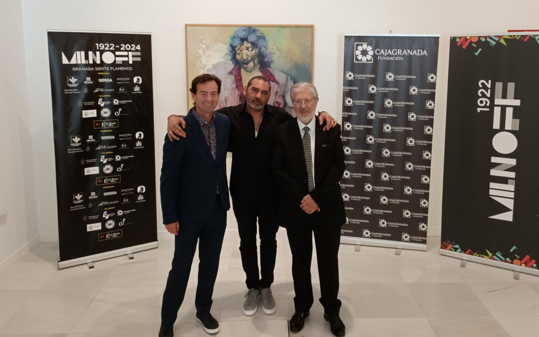 El festival Milnoff acoge en su quinta edición una exposición del pintor granadino David Zaafra en el Centro Cultural CajaGranada