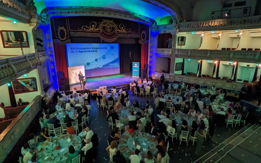 El XVI Encuentro Empresarial agroindustrial celebrado por Tecnova reúne a más 200 empresarios de la provincia