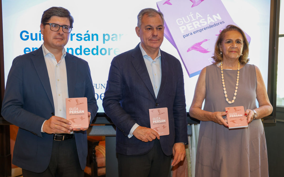 La Fundación Persán presenta la décima edición de la Guía Persán para emprendedores