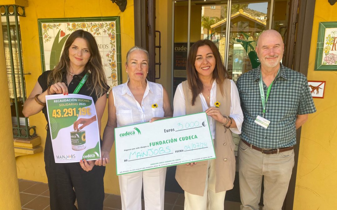 El área de huchas de la Fundación Cudeca consigue recaudar 43.291,19€ en 2023