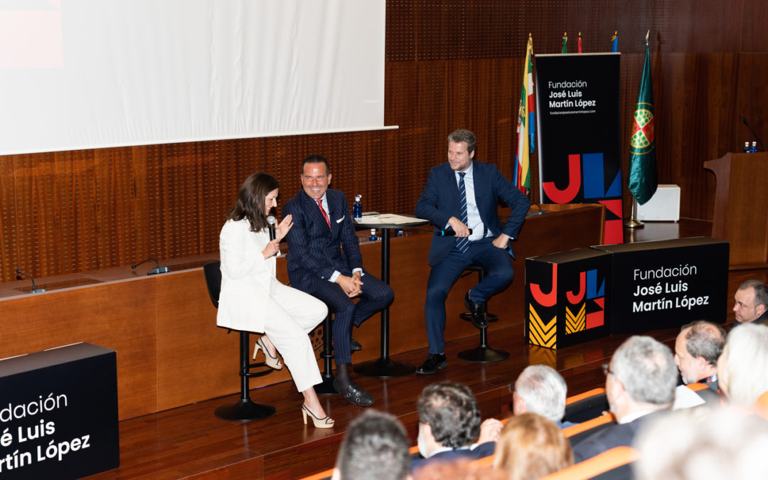 Así fue la presentación de la Fundación, un acto donde se anunciaron proyectos emocionantes