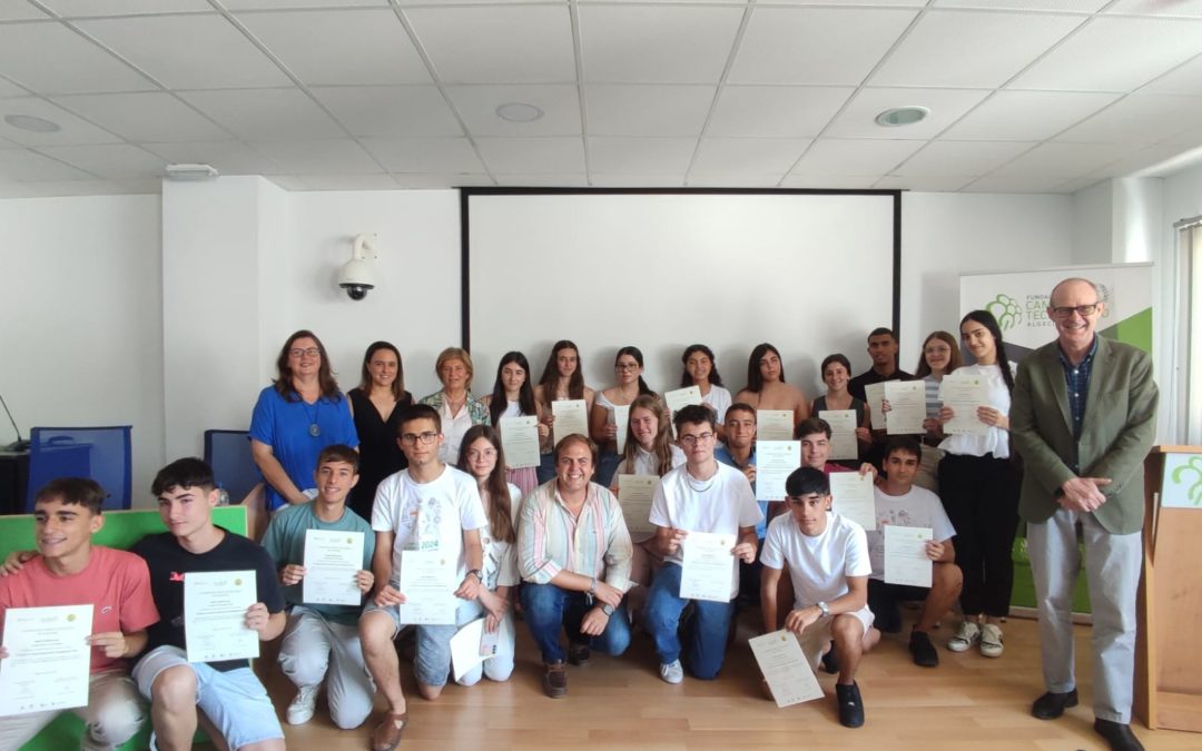 Clausurada la décima edición del Campus de verano Experiencias Investigadoras